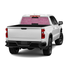 Crystal Elite Pink Rear Window Graphics