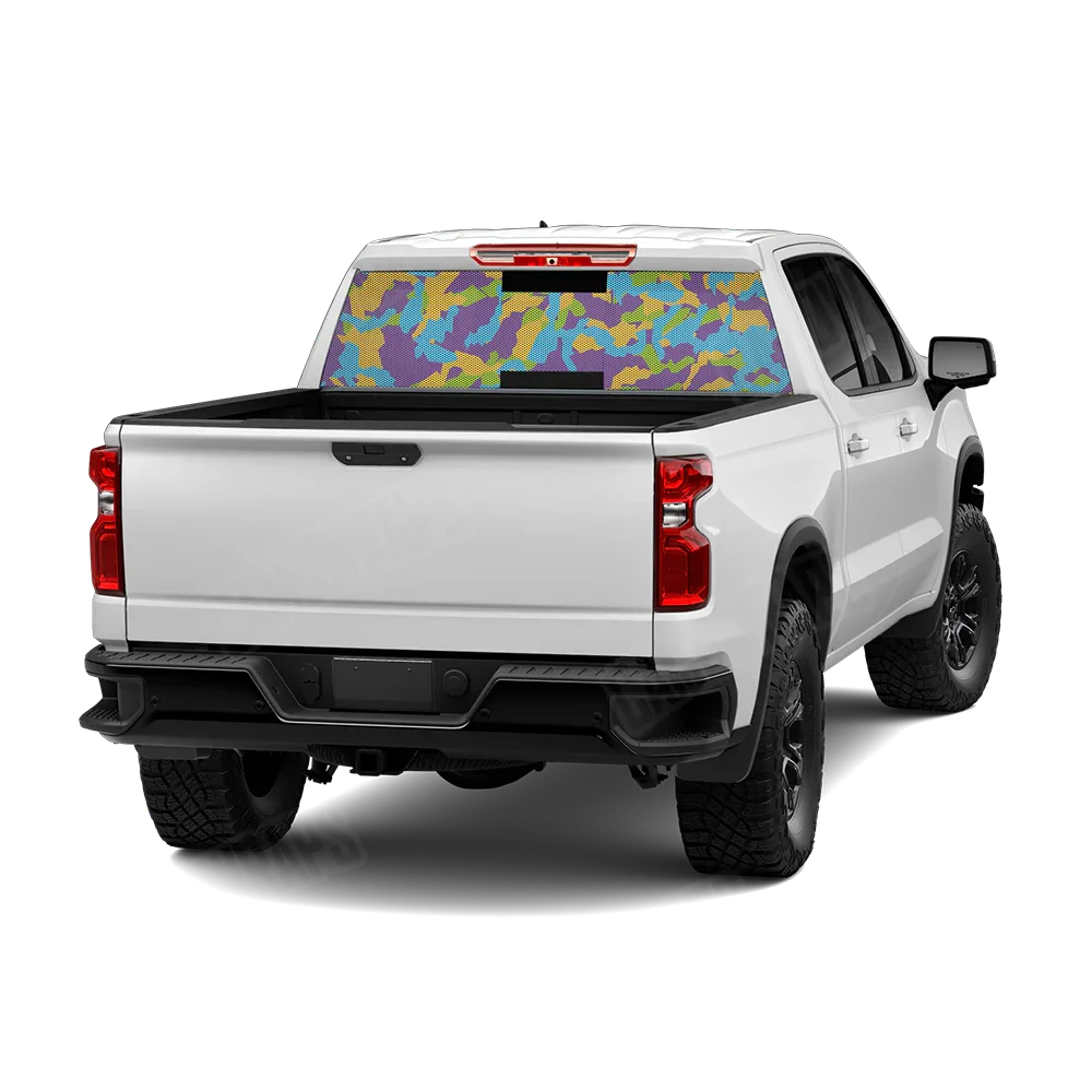 Erratic Carnival Rear Window Graphics