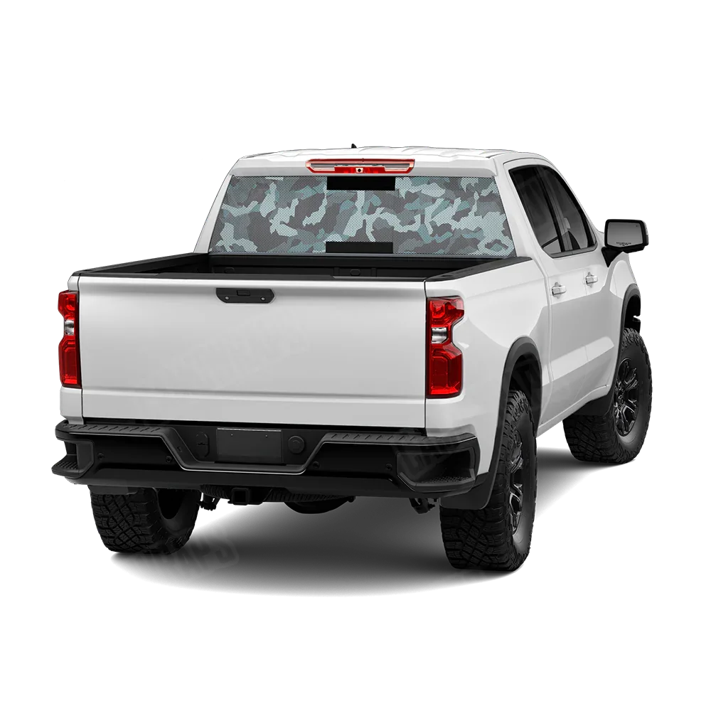 Erratic Overcast Rear Window Graphics