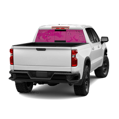 Battle Storm Elite Magenta Rear Window Graphics
