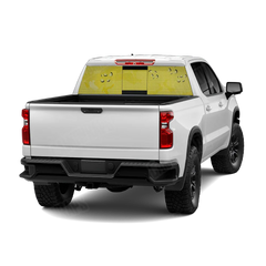 Battle Storm Elite Yellow Rear Window Graphics