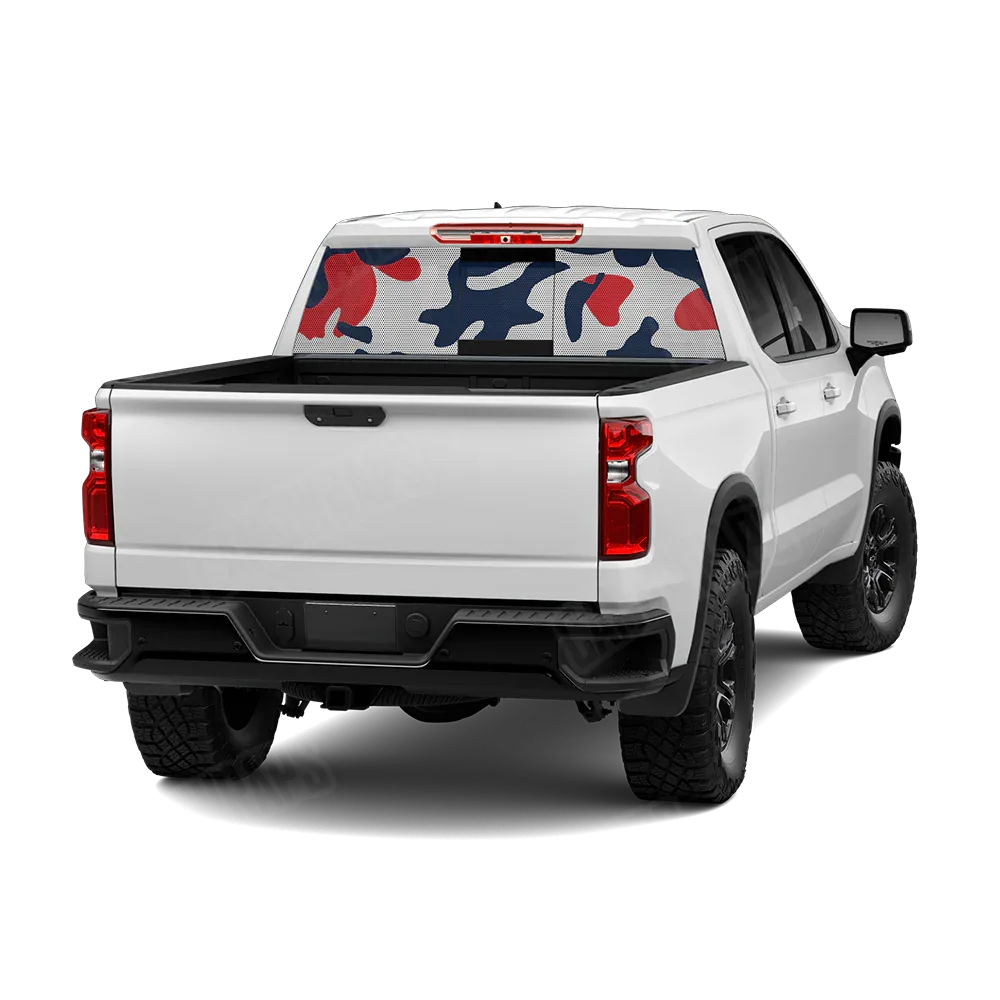 Classic America Rear Window Graphics