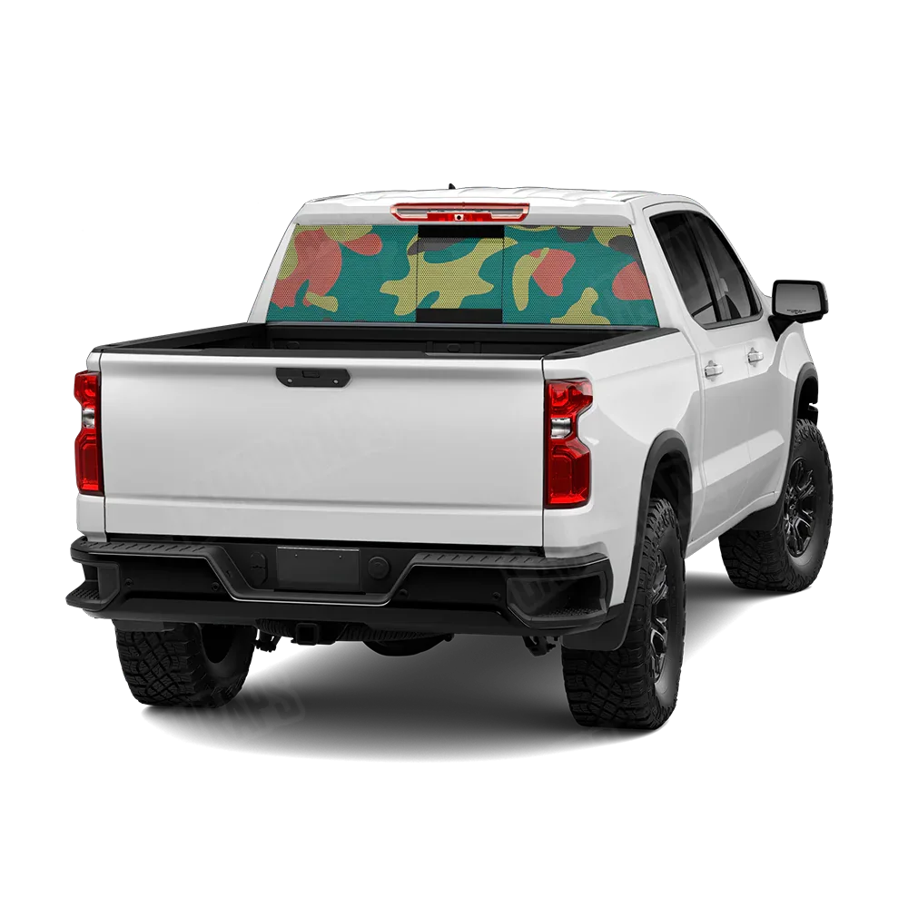 Classic Fiesta Rear Window Graphics