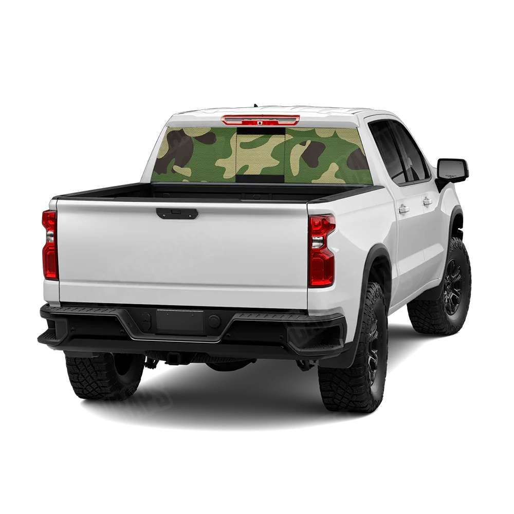 Classic Jungle Rear Window Graphics