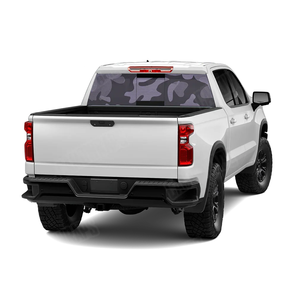 Classic Lilac Rear Window Graphics