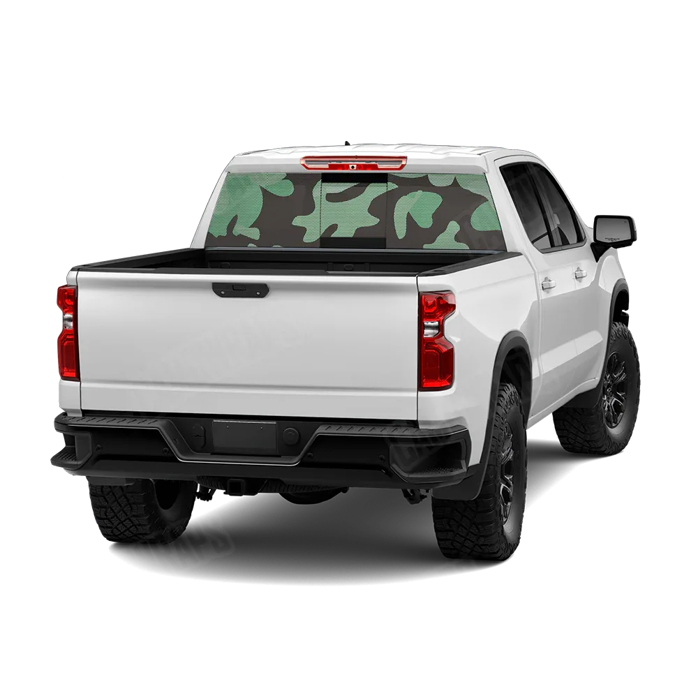Classic Mint Chocolate Chip Rear Window Graphics