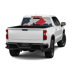 Cumulus America Rear Window Graphics