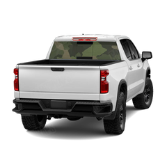 Cumulus Army Green Rear Window Graphics