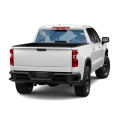 Cumulus Cool Blue Rear Window Graphics