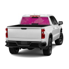 Cumulus Elite Magenta Rear Window Graphics