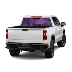 Cumulus Elite Purple Rear Window Graphics