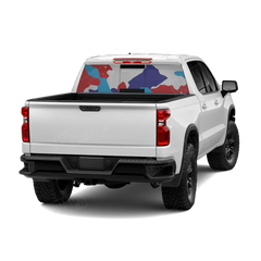 Cumulus M Series Rear Window Graphics