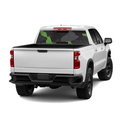 Cumulus Metro Green Rear Window Graphics