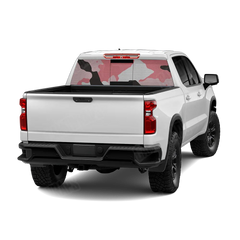 Cumulus Pink Rear Window Graphics