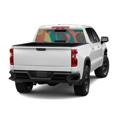 Ragged Fiesta Rear Window Graphics