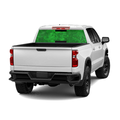 Kryptek Green Rear Window Graphics