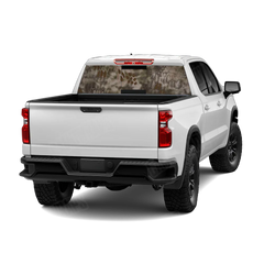 Kryptek Highlander Rear Window Graphics