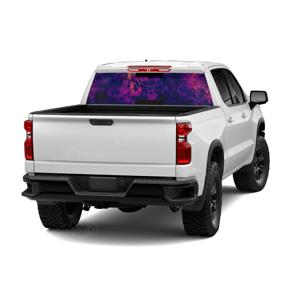 Kryptek Infrared Rear Window Graphics