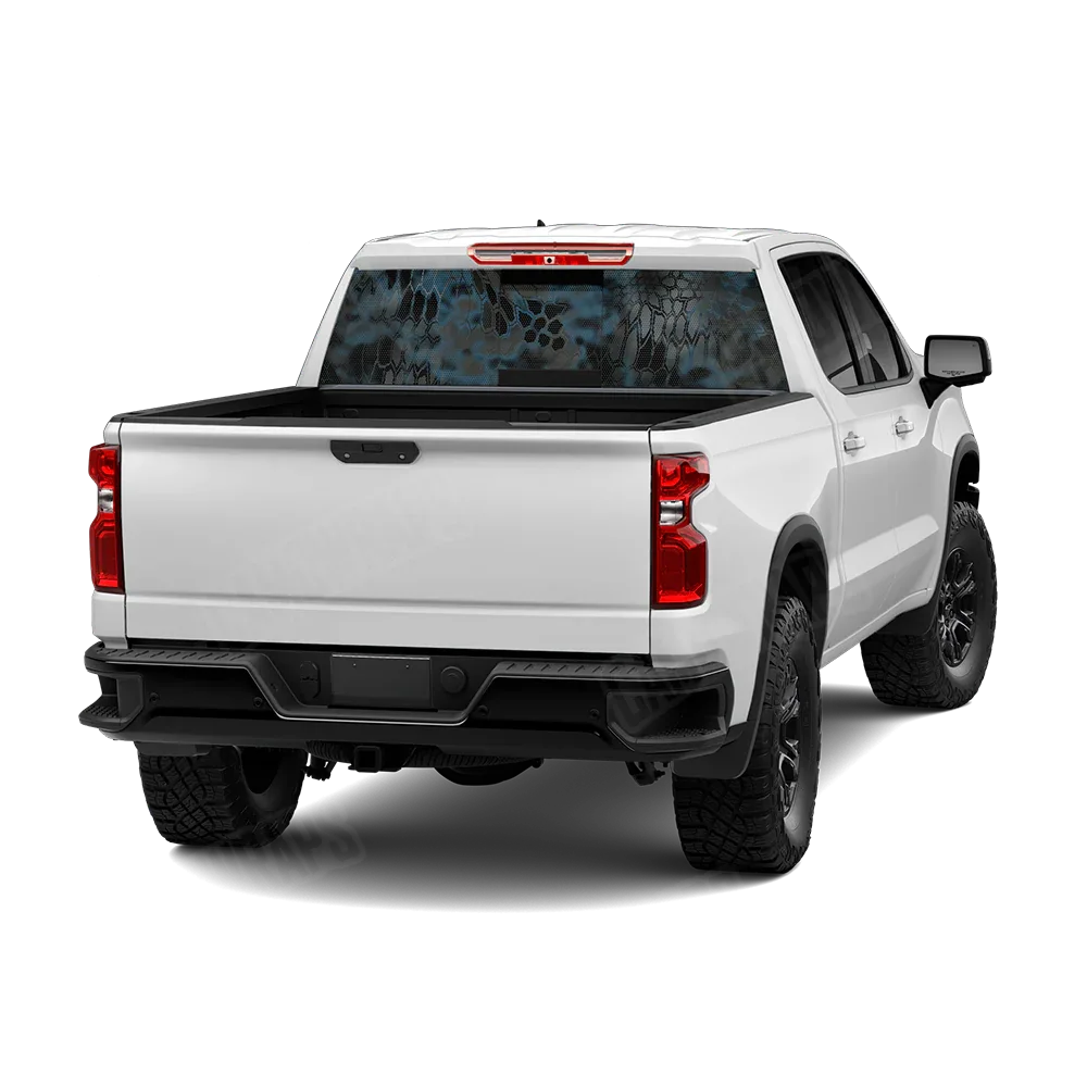 Kryptek Neptune Rear Window Graphics