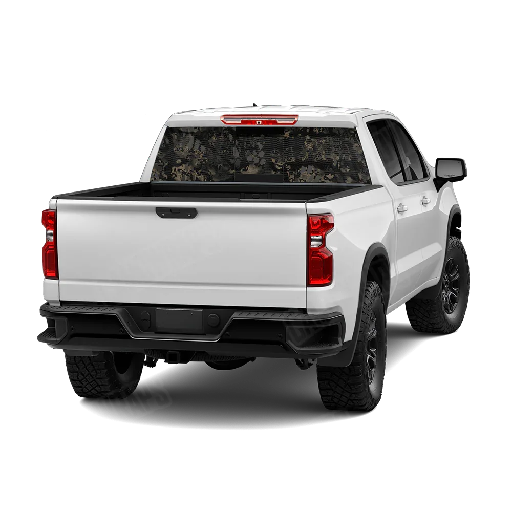 Kryptek Obskura Nox Rear Window Graphics