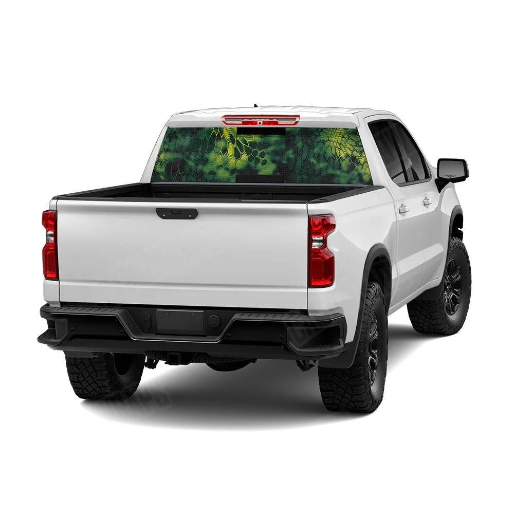 Kryptek Toxic Waste Rear Window Graphics