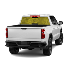 Kryptek Yellow Rear Window Graphics