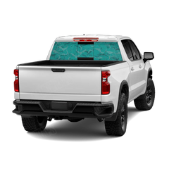 Battle Storm Elite Tiffany Blue Rear Window Graphics
