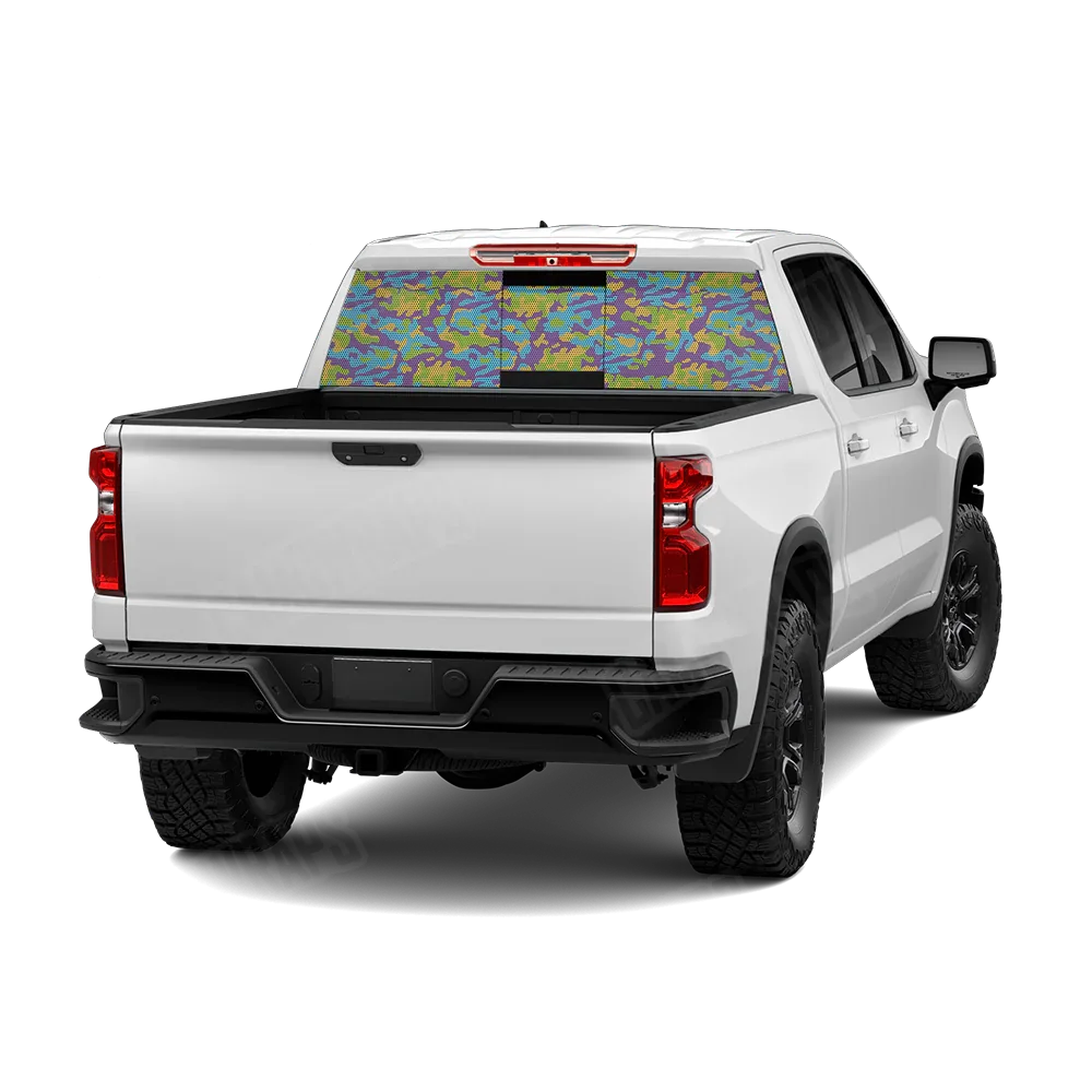 Classic Carnival Rear Window Graphics