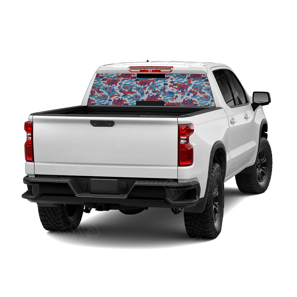 Classic M Series Rear Window Graphics