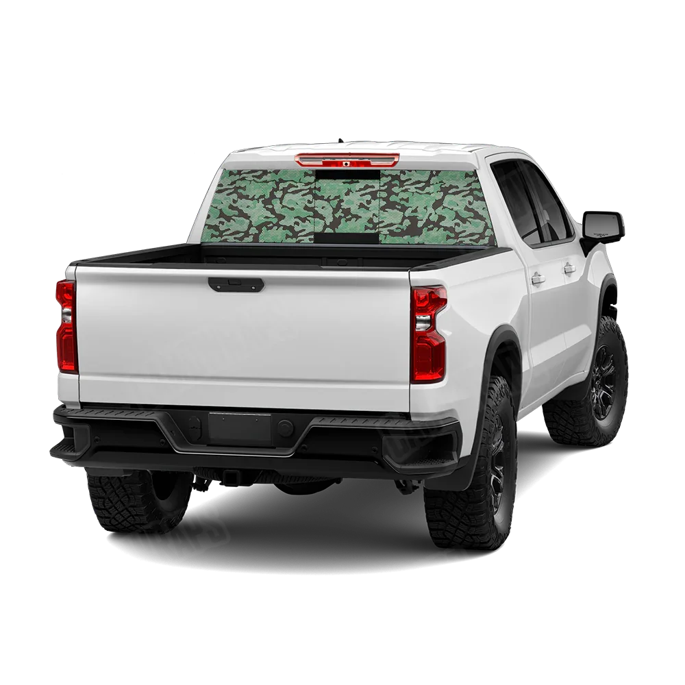 Classic Mint Chocolate Chip Rear Window Graphics