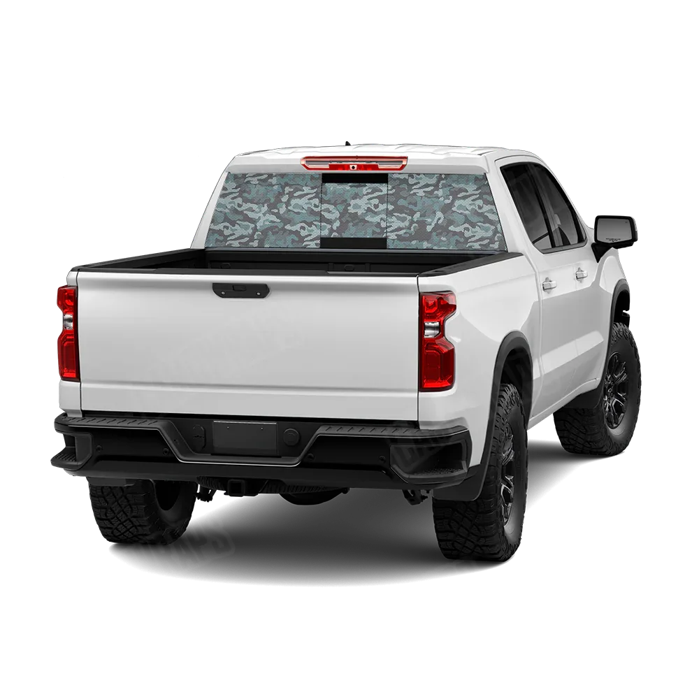 Classic Overcast Rear Window Graphics