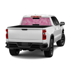 Cumulus Elite Pink Rear Window Graphics