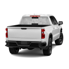 Cumulus Elite White Rear Window Graphics