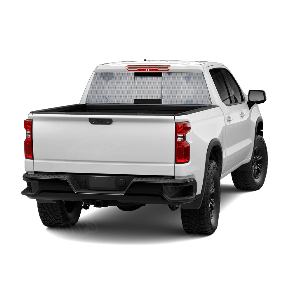 Nemesis Snow Tundra Rear Window Graphics