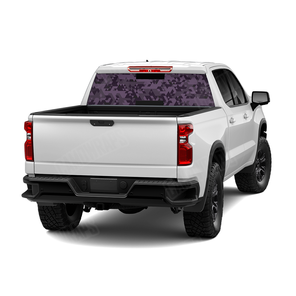 Triangle Darkwing Rear Window Graphics
