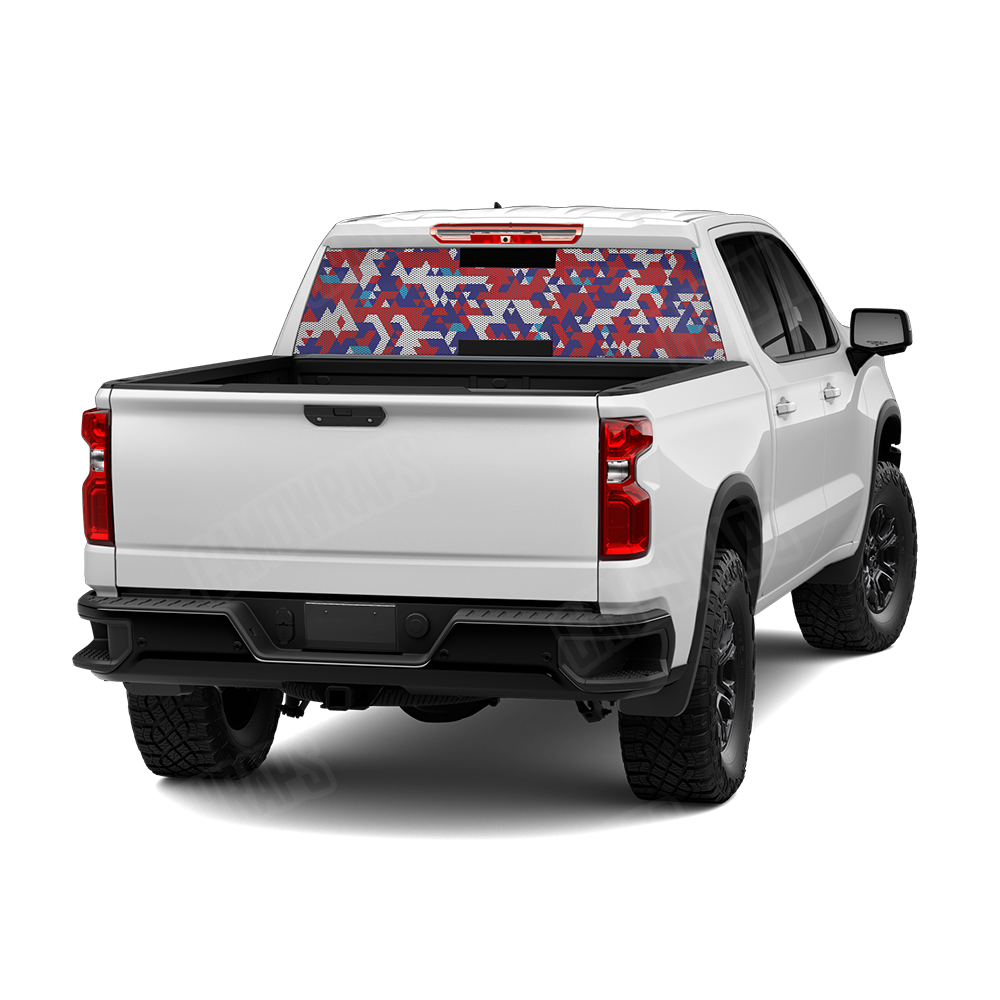 Triangle M Series Rear Window Graphics