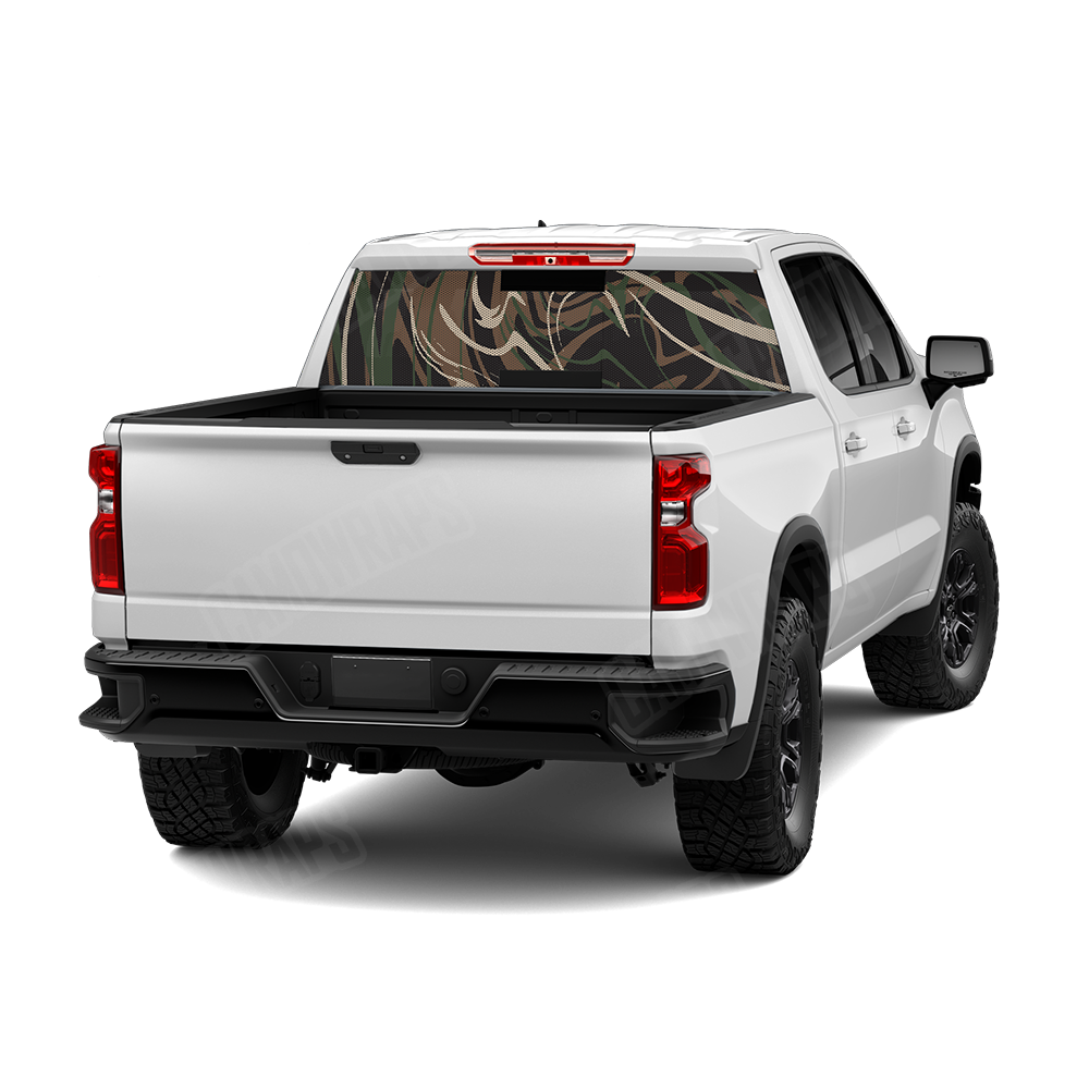 Liquid Smoke Woodland Rear Window Graphics