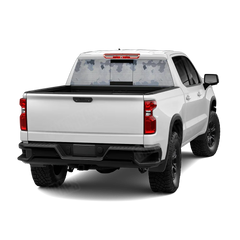Nemesis Snow Tundra Rear Window Graphics