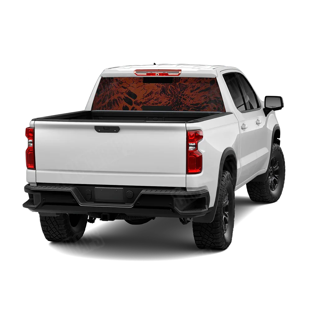 Prym1 Camo Ember Rear Window Graphics