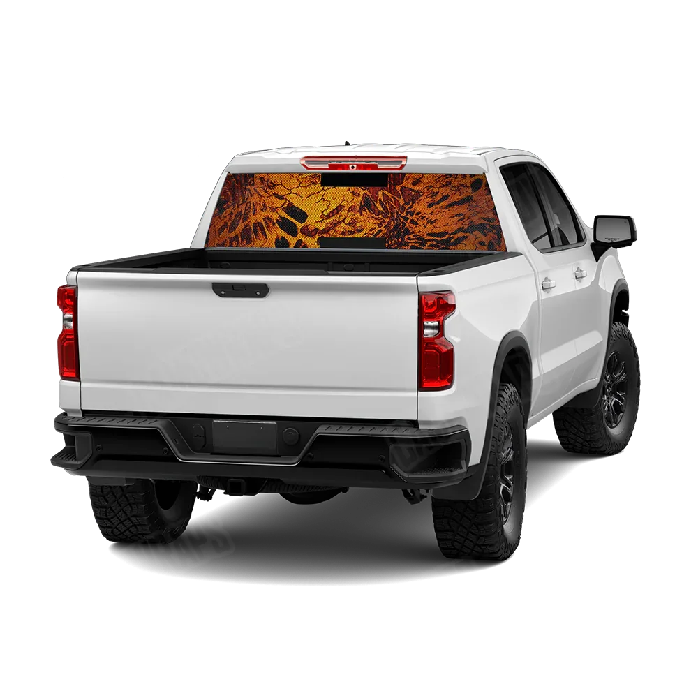 Prym1 Camo Fire Storm Rear Window Graphics