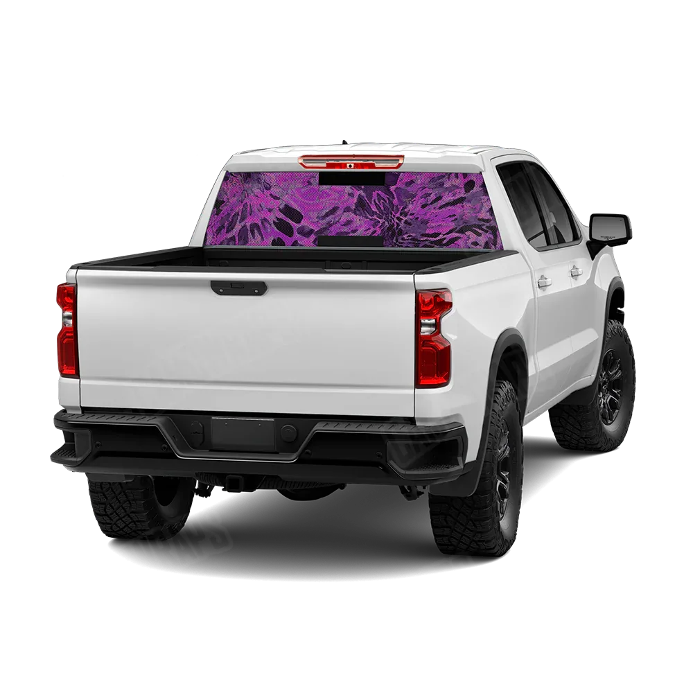 Prym1 Camo Pink Blast Rear Window Graphics