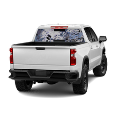 Prym1 Camo Sleet Rear Window Graphics