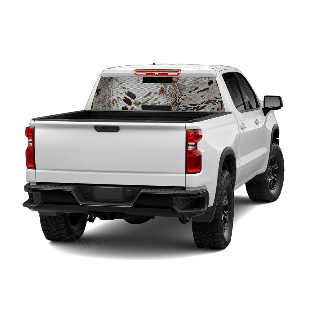 Prym1 Camo White Out Rear Window Graphics