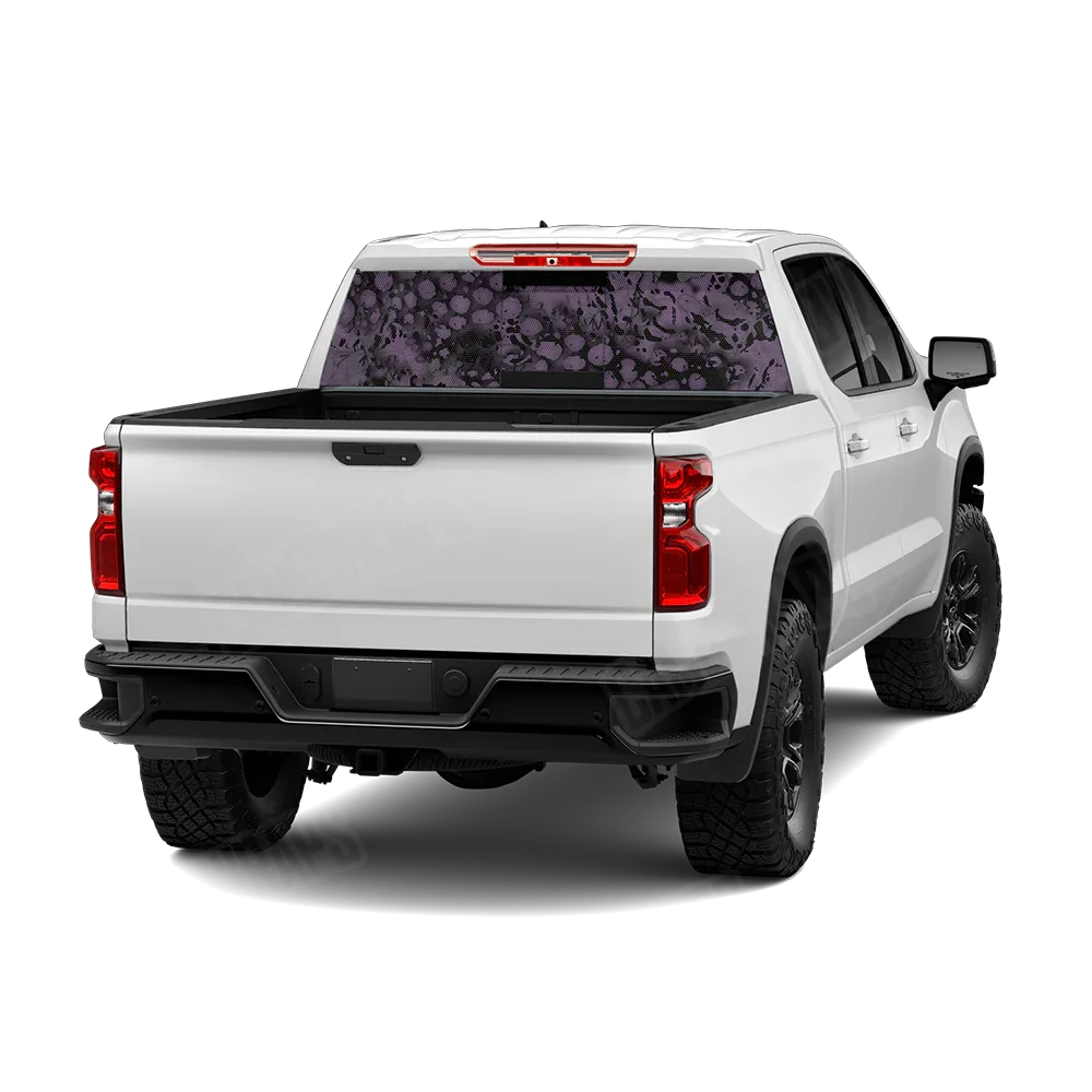 Pulse Galaxy Rear Window Graphics