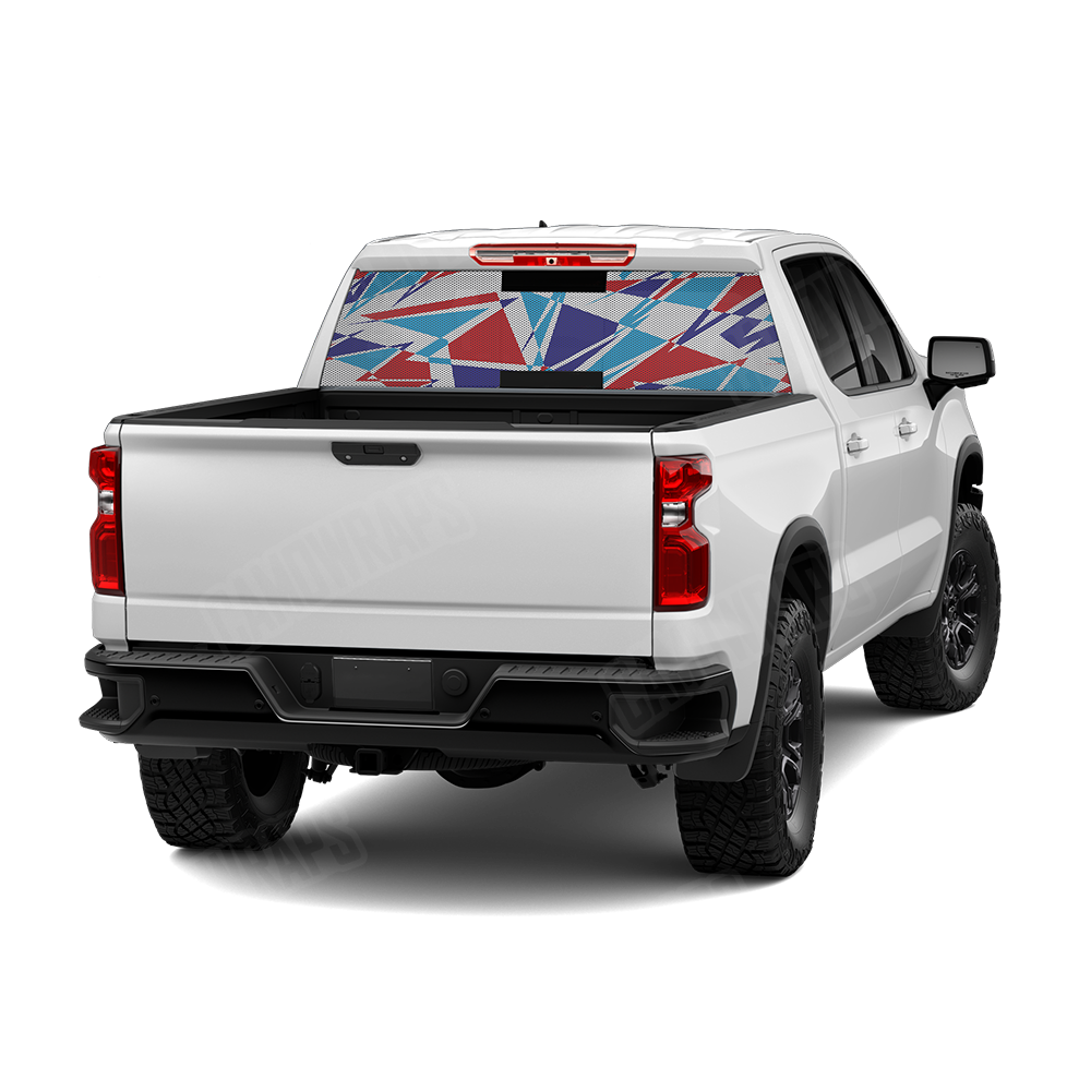Sharp M Series Rear Window Graphics