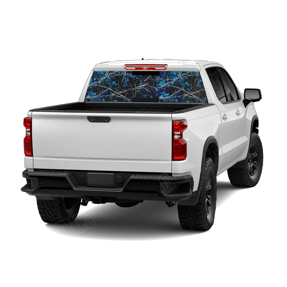 Sirphis Undertow Rear Window Graphics