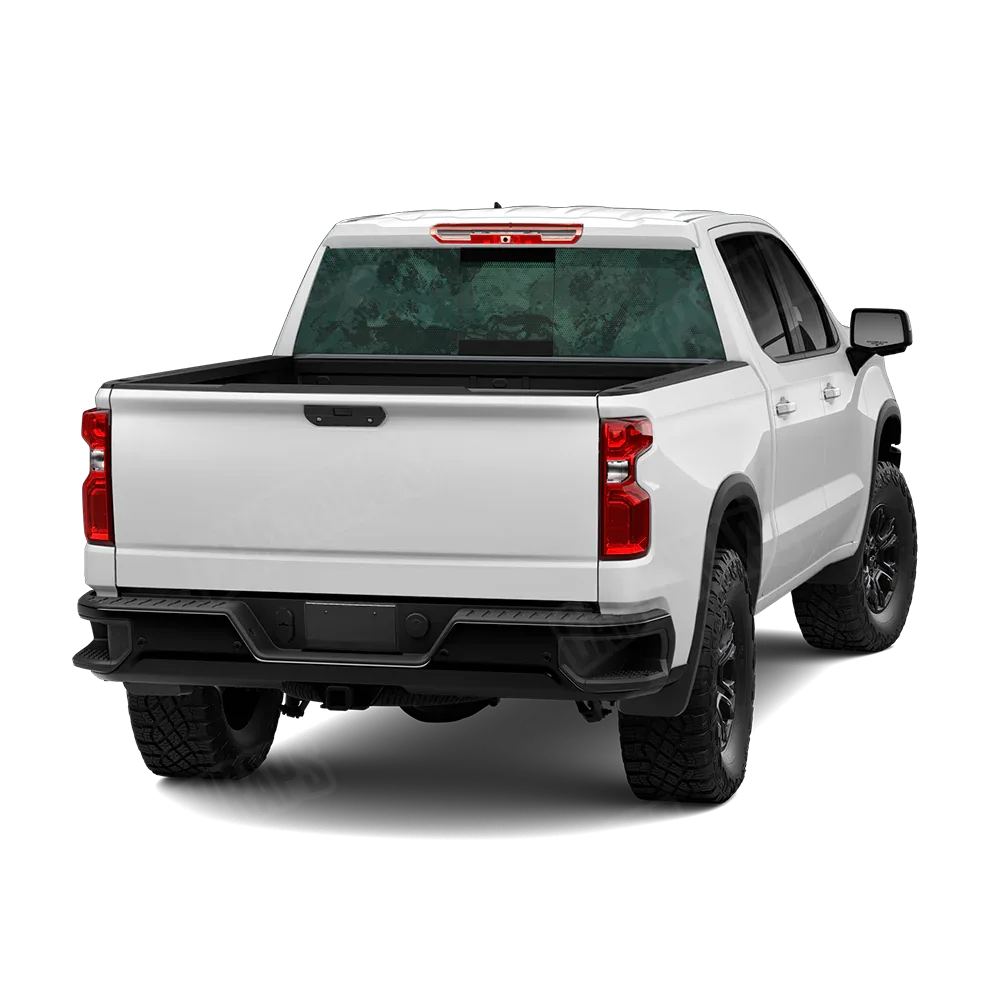 Substrate Sea Squawl Rear Window Graphics
