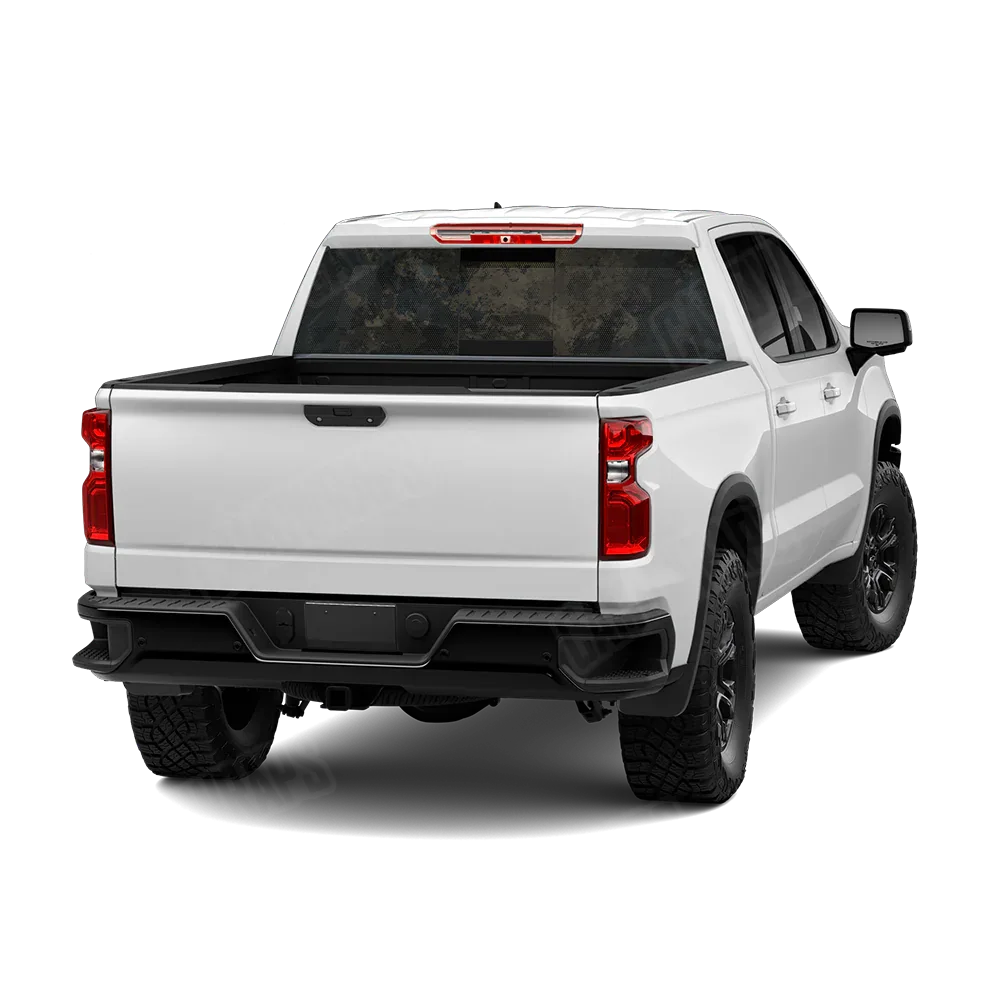Substrate Shadow Rear Window Graphics