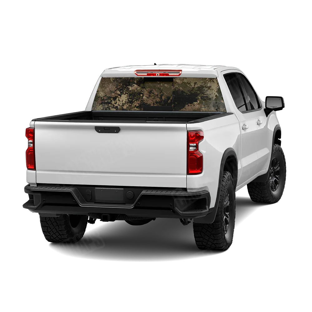 Substrate Spoor Rear Window Graphics