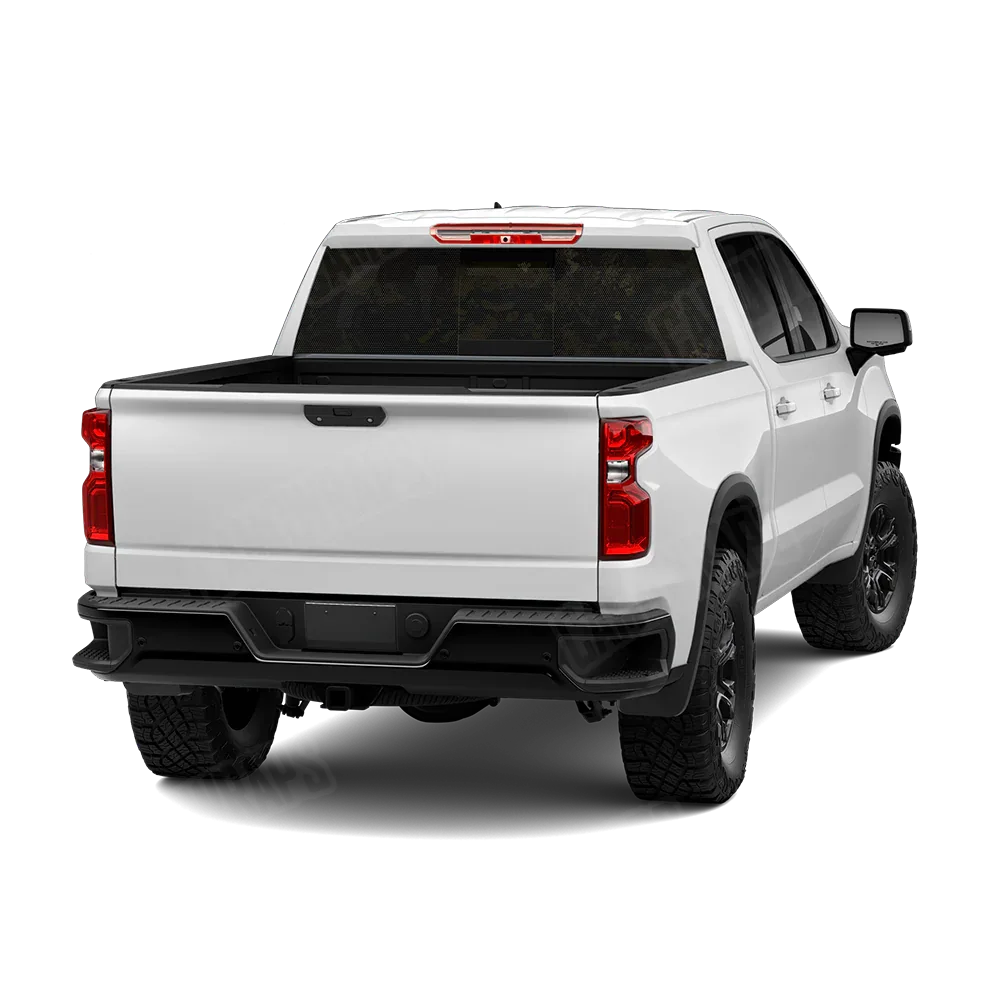 Substrate Strikeforce Rear Window Graphics
